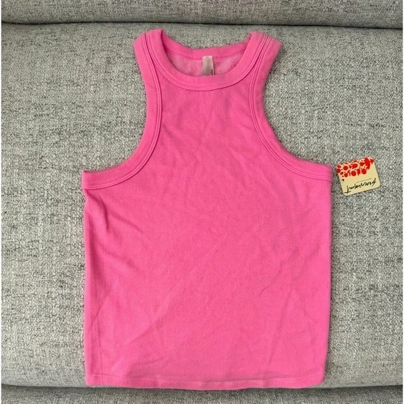 Free People movement high neck tank - Picture 1 of 4